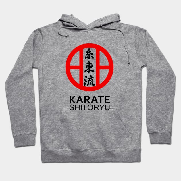 Karate Shitoryu Hoodie by juyodesign